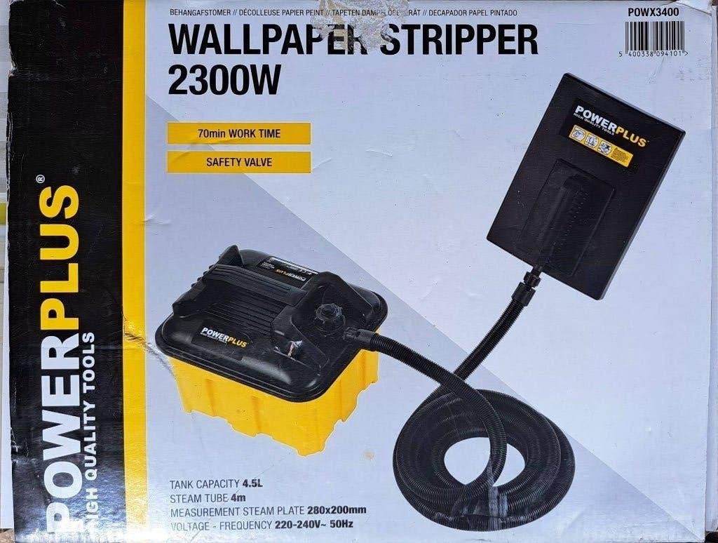 Behangafstomer, Ophalen