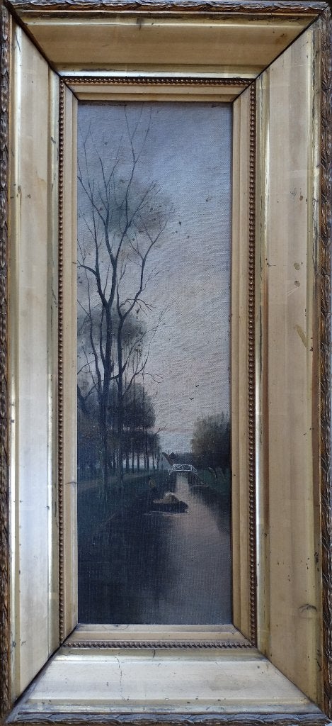 Herfstlandschap, Ophalen, Bijzondere lijst, Impressionistisch, Landschap