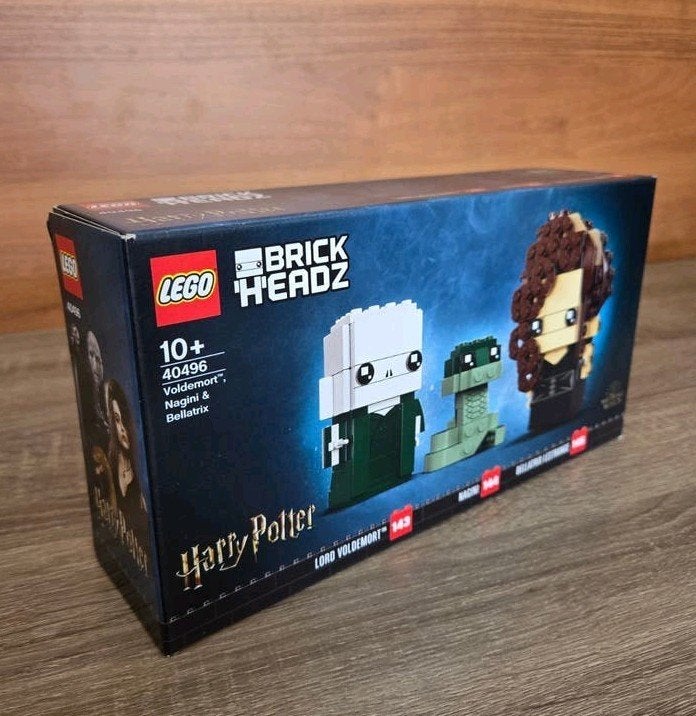 Nieuwe Lego BrickHeadz 40496-1 Harry Potter Voldemort, Ophalen of Verzenden, Nieuw