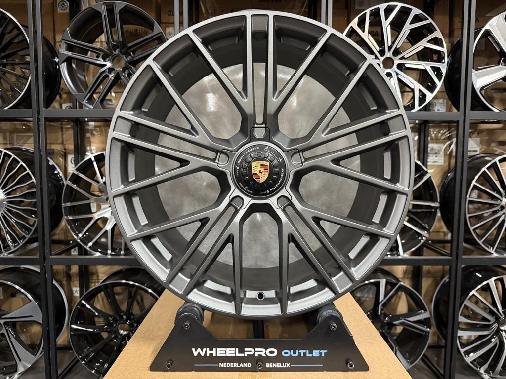 21 inch Porsche Panamera Turbo S GTS met 5X130 FORGED, -, -, Nieuw, Ophalen of Verzenden