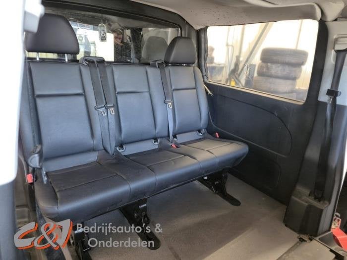 Dubbele cabine van een Mercedes Vito, Gebruikt, -, Ophalen of Verzenden, -