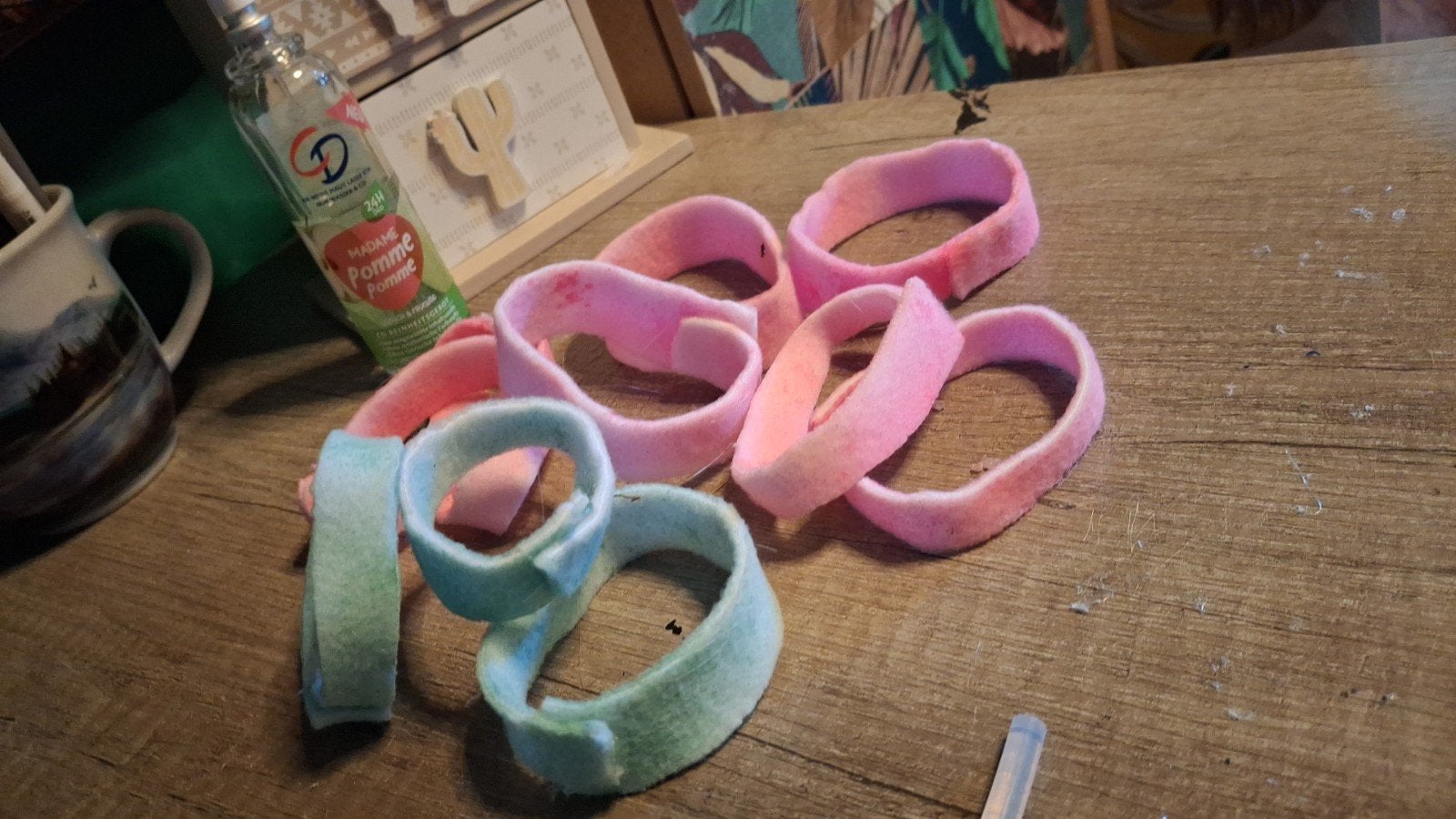 Gender bandjes voor pup kitten konijn, Verzenden, Nieuw