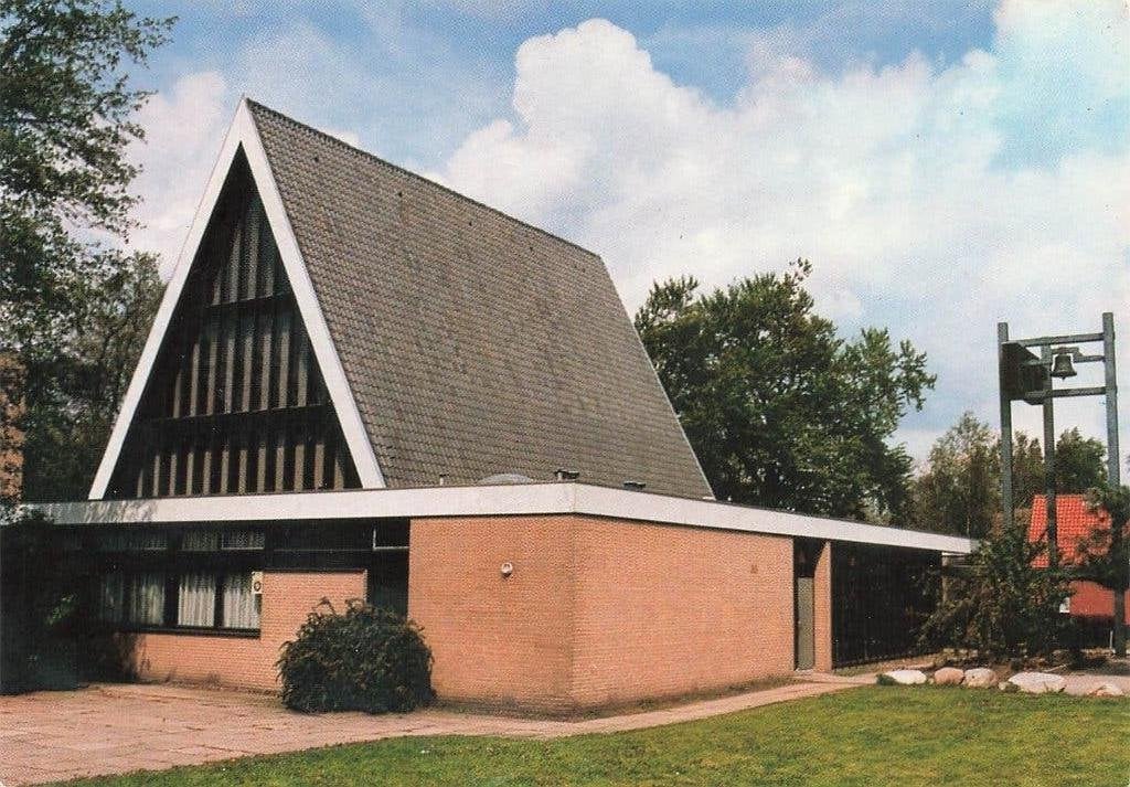 Erica, Ned. Herv. Kerk, Verzamelen, Ophalen of Verzenden, 1980 tot heden, Ongelopen, Drenthe