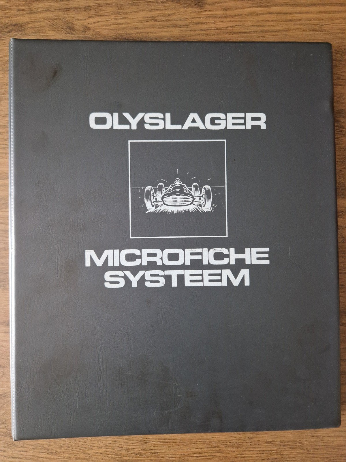 Olyslager Microfiche Systeem - Uitgebreide Collectie, Ophalen of Verzenden
