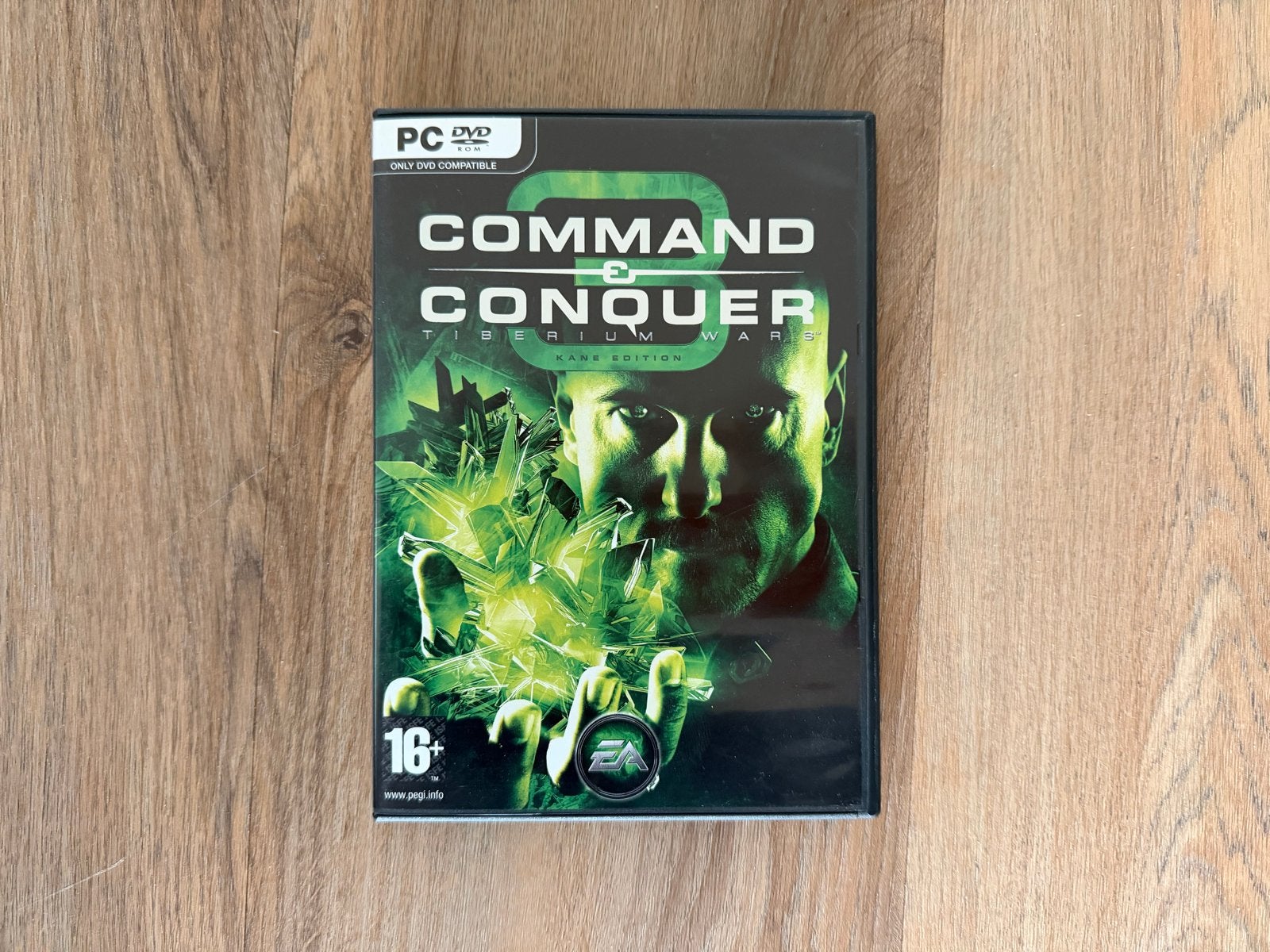 Command & Conquer 3: Tiberium Wars Kane Edition (PC DVD), Online, 1 speler, Ophalen of Verzenden, Zo goed als nieuw