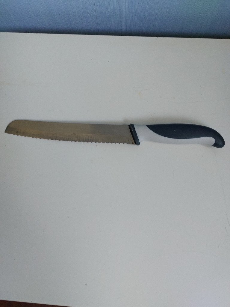 broodzaag , 32 cm. , kunststof heft, Ophalen, Gebruikt