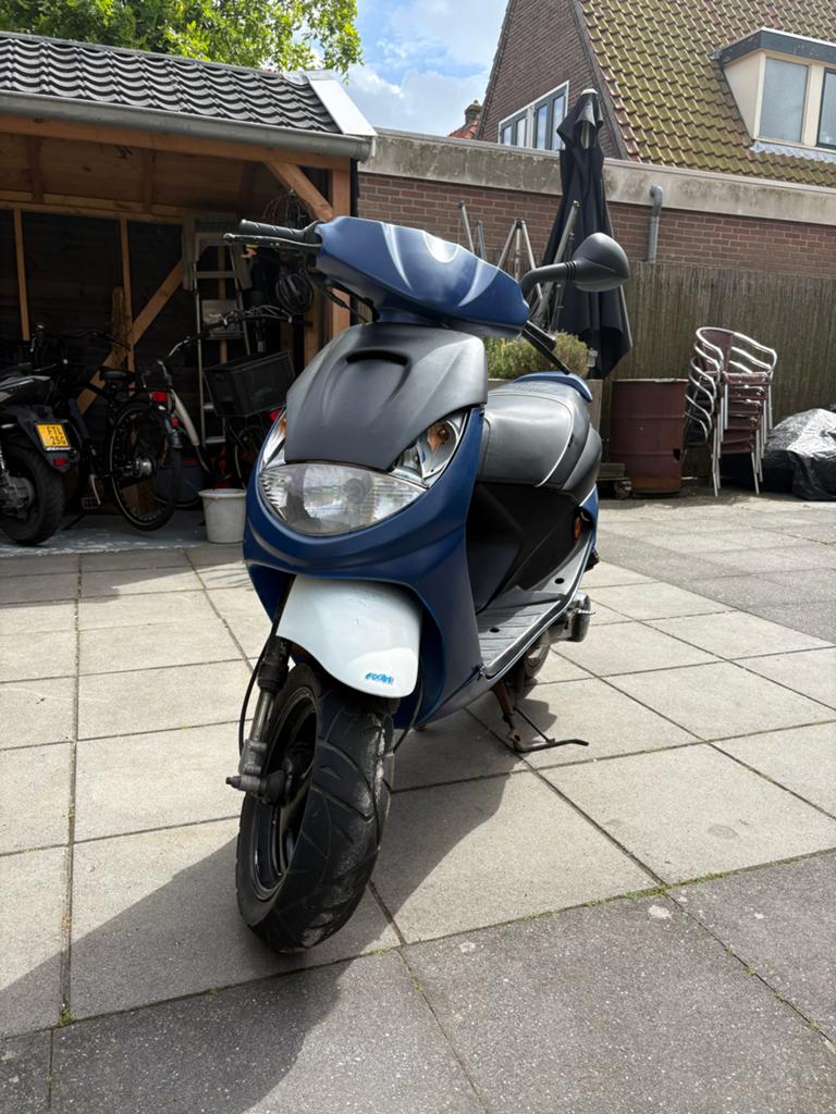 Peugeot vivacity 70cc, Ophalen, Tweetakt, Gebruikt, 70 cc