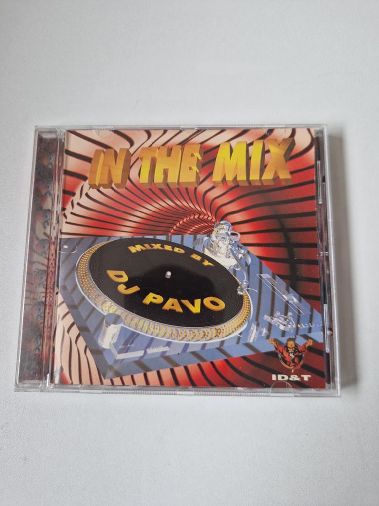 In the mix by dj pavo hardcore thunderdome gabber oldschool, Verzenden, Zo goed als nieuw, Dance Populair