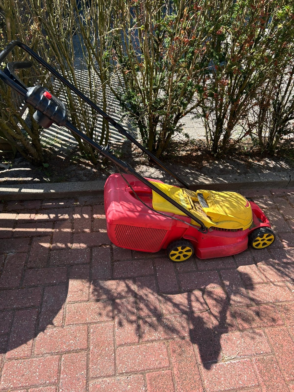 Grasmaaier, Tuin en Terras, Ophalen, Gebruikt, Elektrische grasmaaier