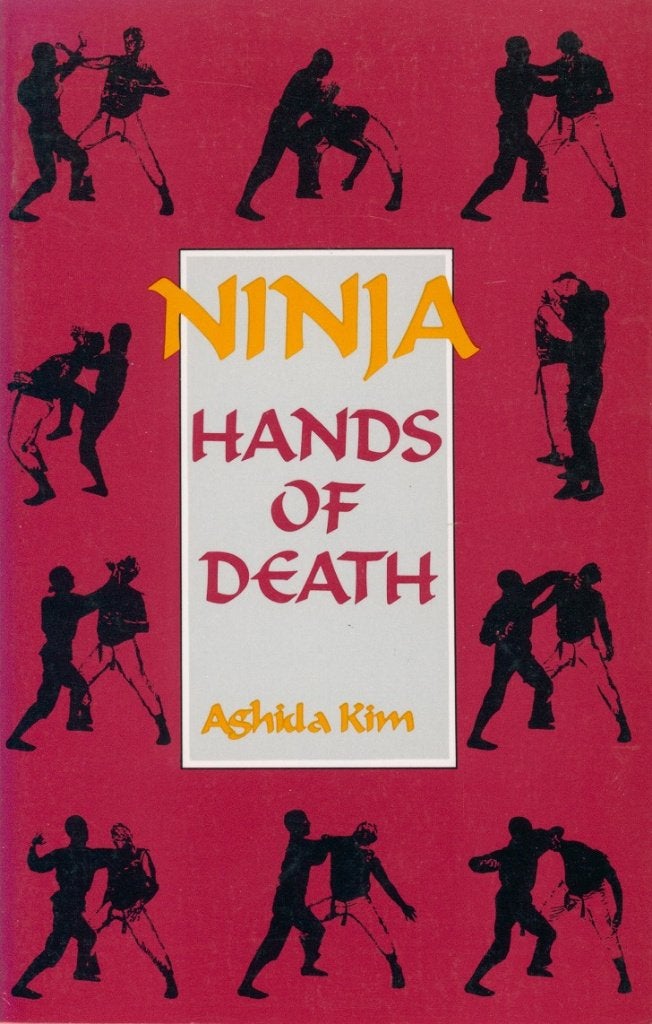 ASHIDA KIM NINJA HANDS OF DEATH, Verzenden, Zo goed als nieuw, Vechtsport