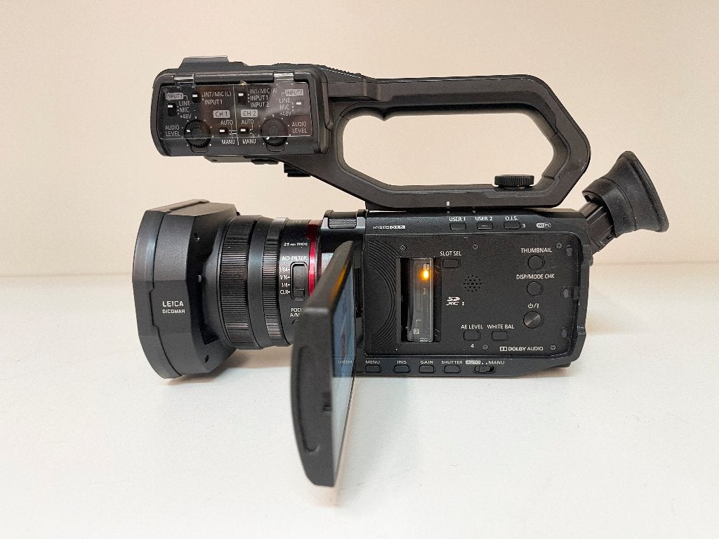 Panasonic HC-X2000 professionele 4K videocamera-zo goed als, Full HD, N, Panasonic, N