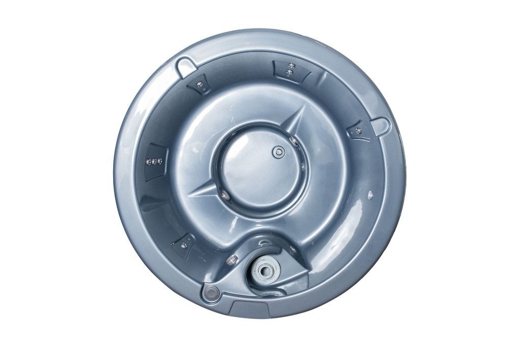 Kunststof tub houtkachel, 200 cm, skimmerfilter en isolatie, Ophalen, Nieuw, Wellnessandgarden, Info@leisure-wellness-group.com