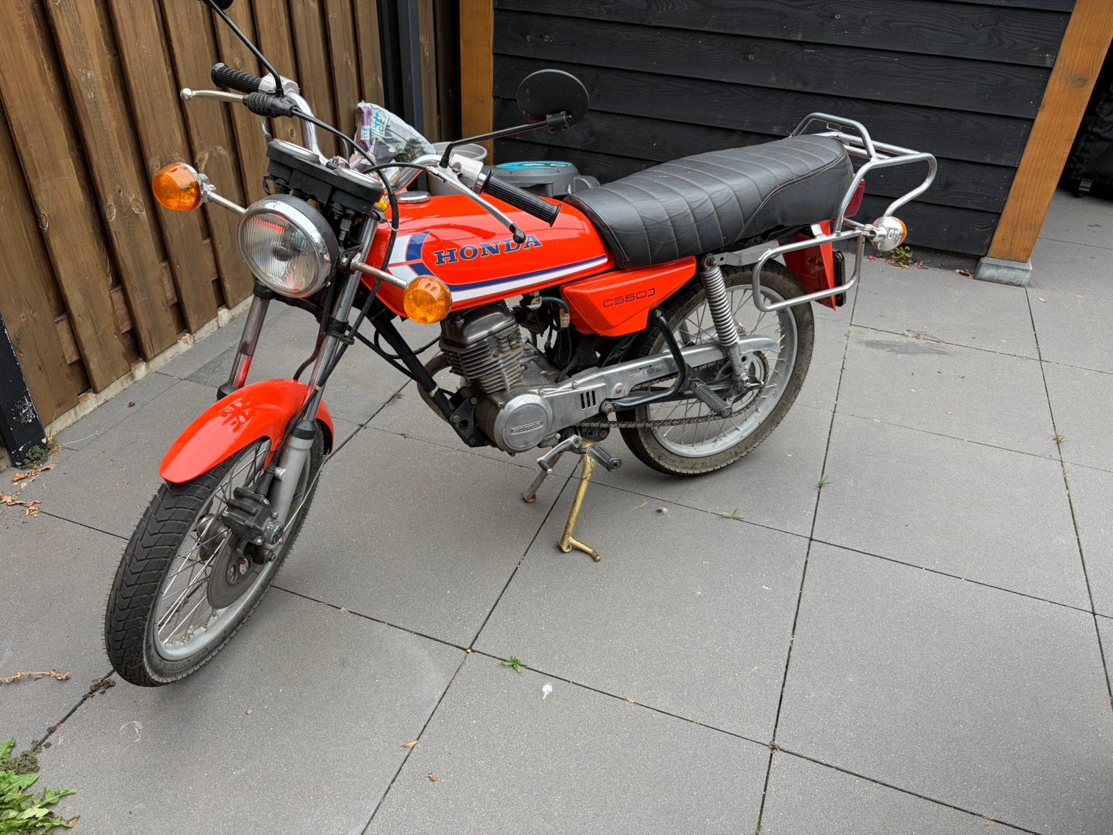 Honda cb50, Ophalen, Overige merken