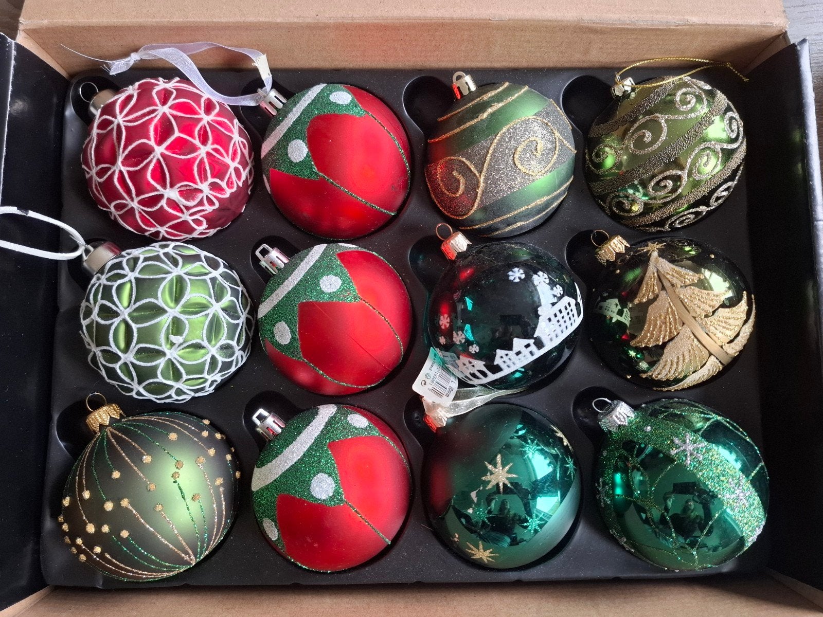 Kerstballen, Diversen, Ophalen, Zo goed als nieuw