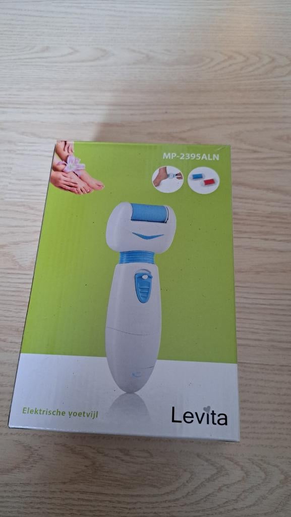 Levita Elektrische Voetvijl MP-2395ALN - Nieuw in doos, Ophalen of Verzenden, Nieuw, Hand- en Voetverzorging