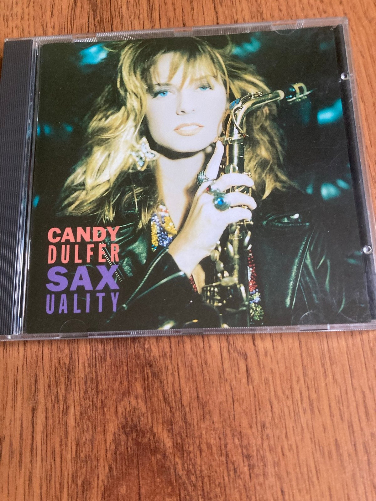 Candy Dulfer - Saxuality CD (Jazz, Funk), Cd's en Dvd's, Cd's | Jazz en Blues, Ophalen of Verzenden, Gebruikt, Jazz, Album