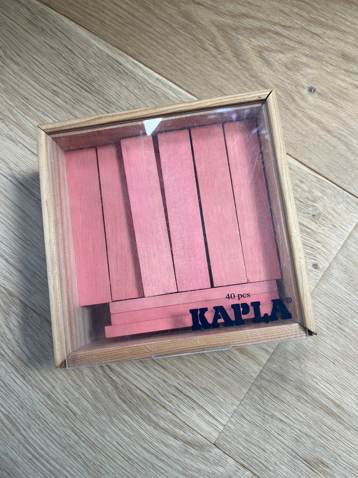 Kapla roze 40 stuks, Kinderen en Baby's, Ophalen of Verzenden, Zo goed als nieuw, Overige merken