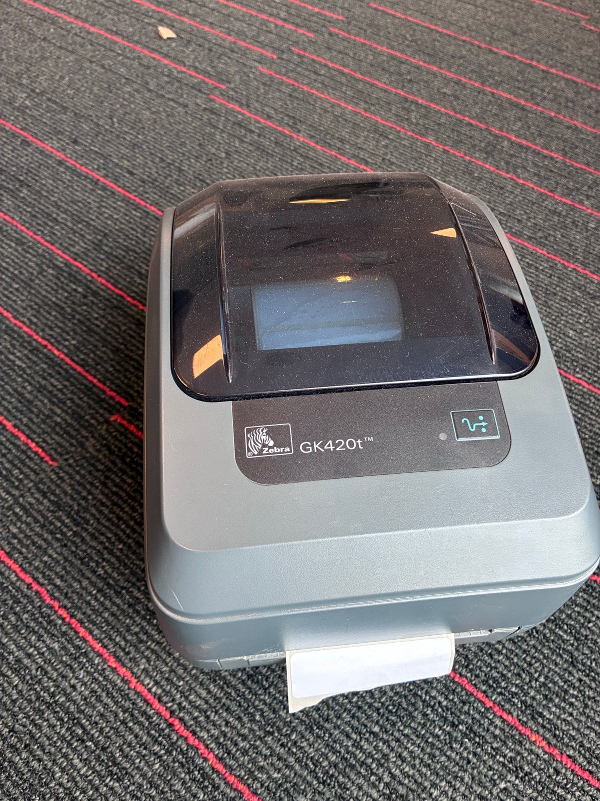 Zebra GK420t Labelprinter - Gebruikt, Computers en Software, Zwart-en-wit printen, Gebruikt, Printer, Ophalen of Verzenden