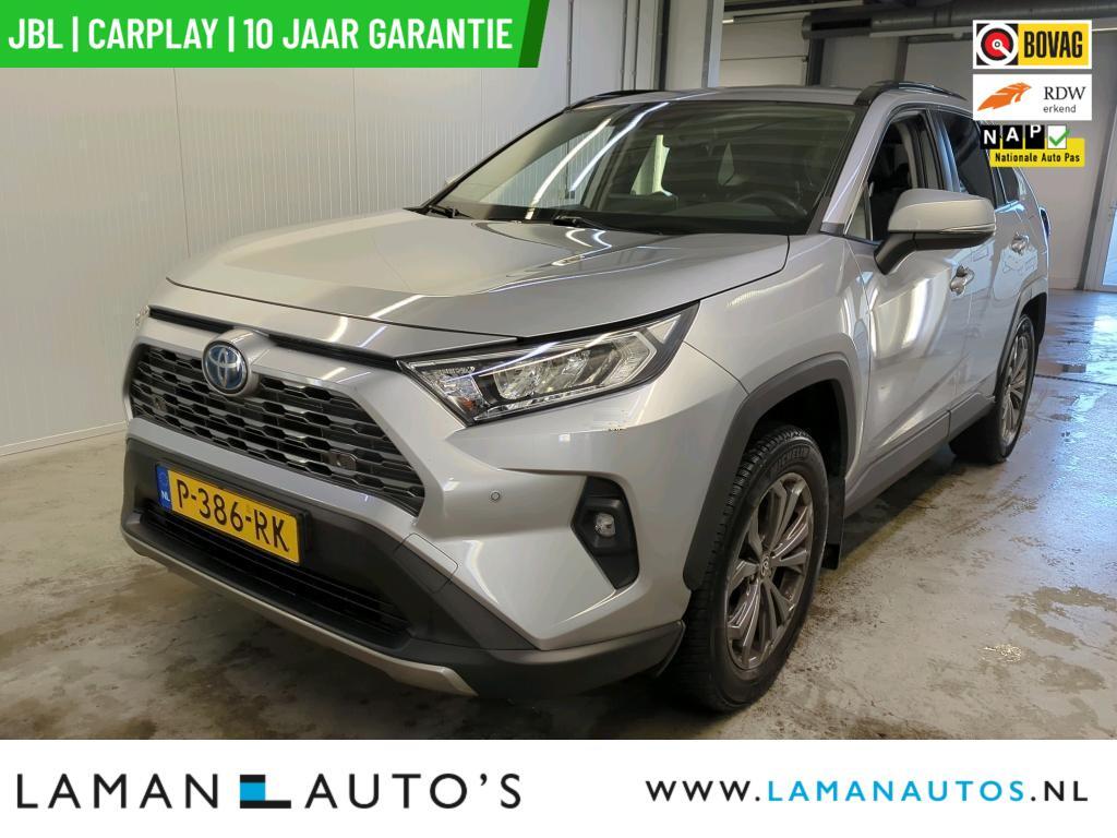 Toyota RAV4 2.5 Hybrid Business Plus | JBL CarPlay Leder Tre, 4 cilinders, 2487 cc, Bedrijf, Hybride Elektrisch/Benzine