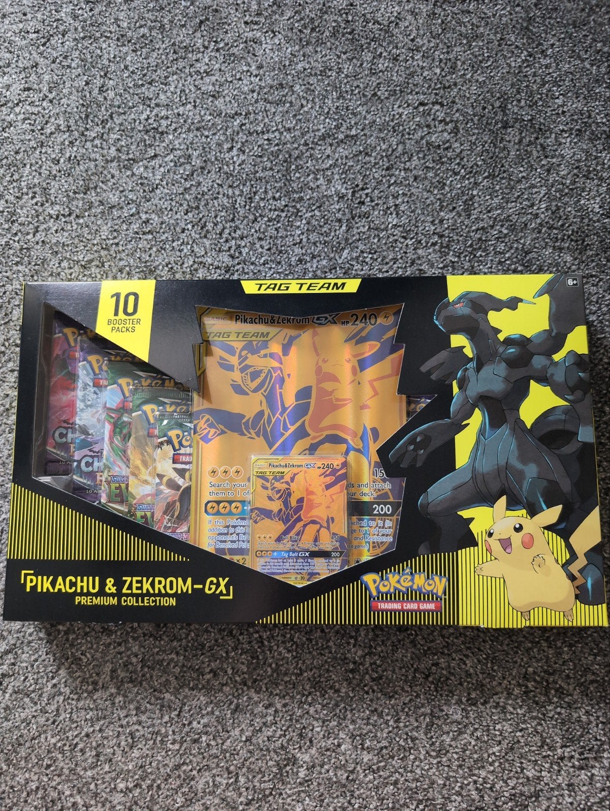Pikachu & zekrom gx box sealed, Hobby en Vrije tijd, Verzamelkaartspellen | Pokémon, Ophalen of Verzenden, Zo goed als nieuw