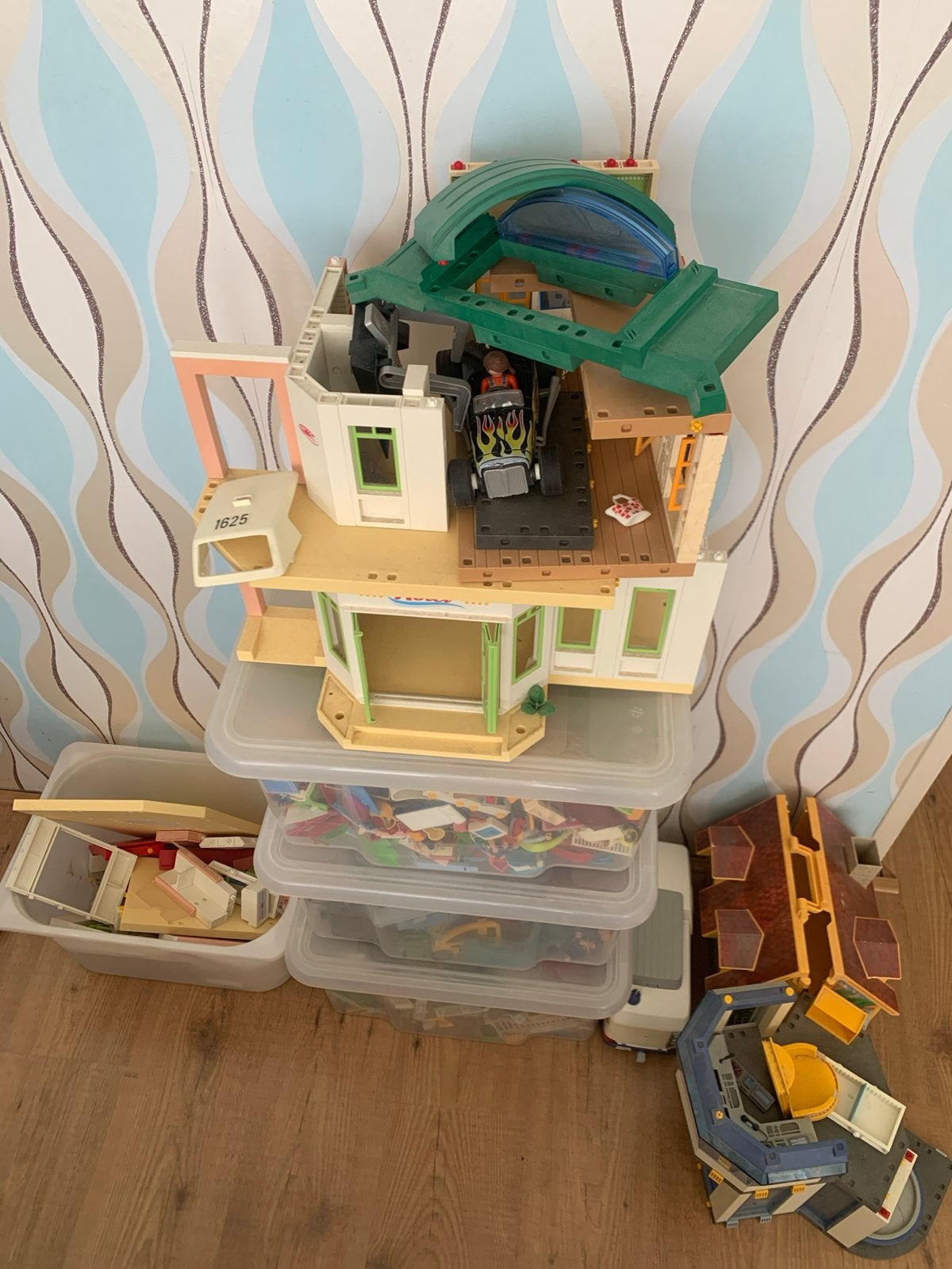 Partij Playmobil, Ophalen, Gebruikt, Complete set, Overige typen