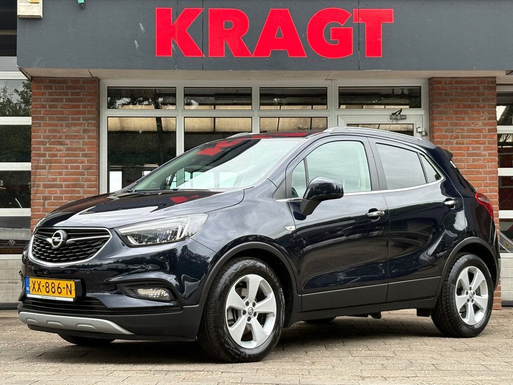 Opel Mokka X Innovation 1.4 Turbo 140 pk - Leder - AGR - LED, Auto's, Opel, Bedrijf, Te koop, MokkaX, ABS, Achteruitrijcamera