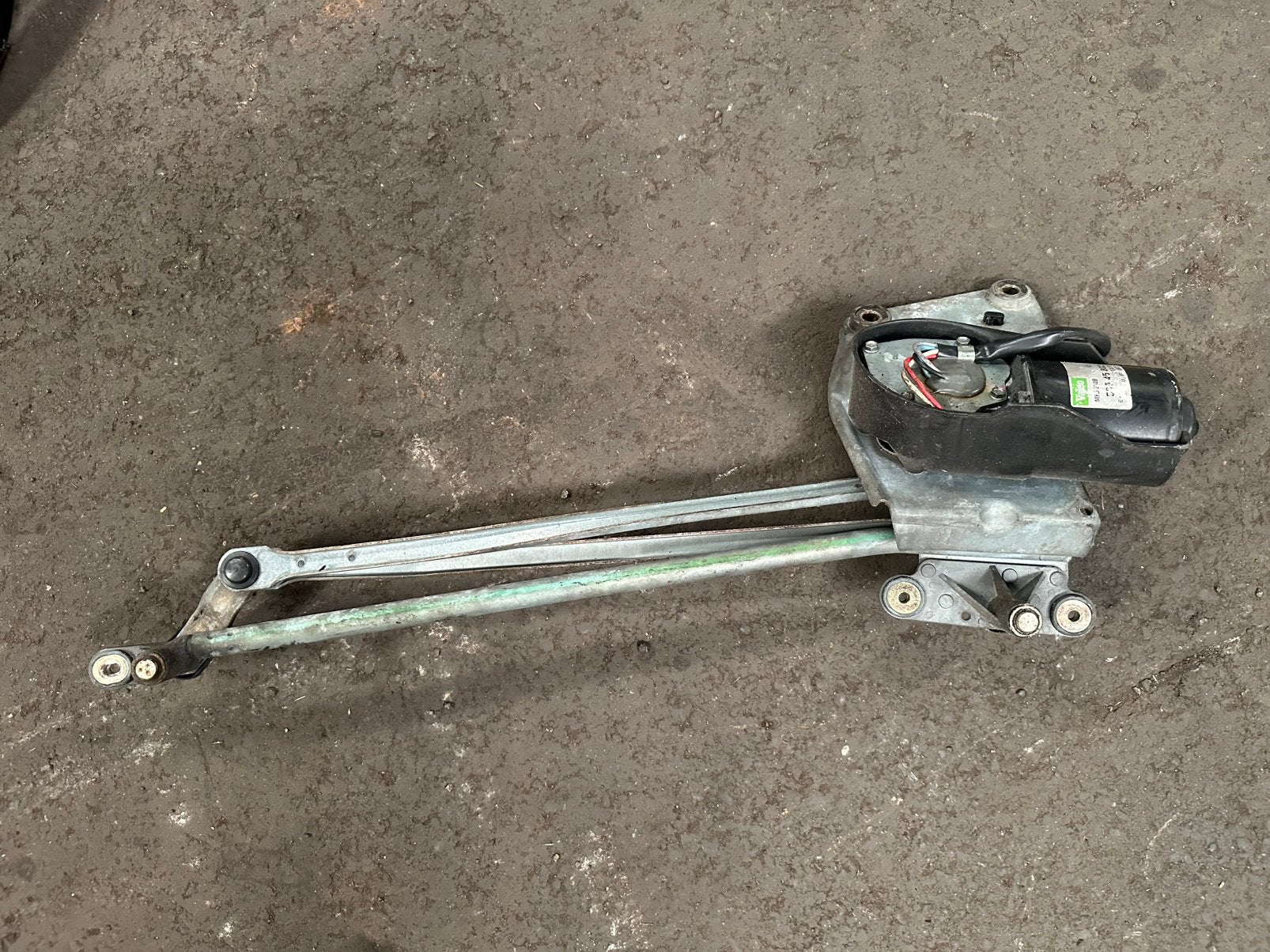 Ruiten wisser motor peugeot 306 cabrio, Ophalen, Gebruikt, Peugeot