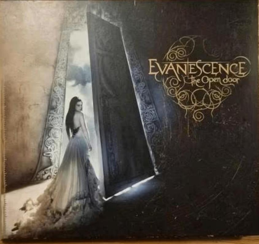 Evanescence - The Open Door CD, Ophalen of Verzenden, Zo goed als nieuw