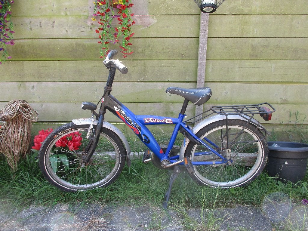 Kinderfietsje / Jongens, Ophalen of Verzenden, Gebruikt, 14 inch of minder, Handrem