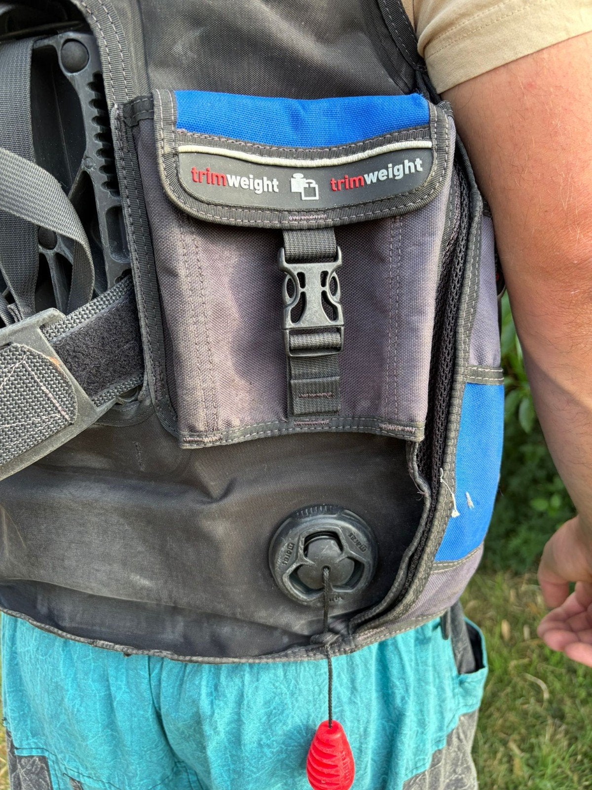 Mares Prestige Trimvest Maat M, Watersport en Boten, Ophalen of Verzenden, Gebruikt, Trimvest of Wing