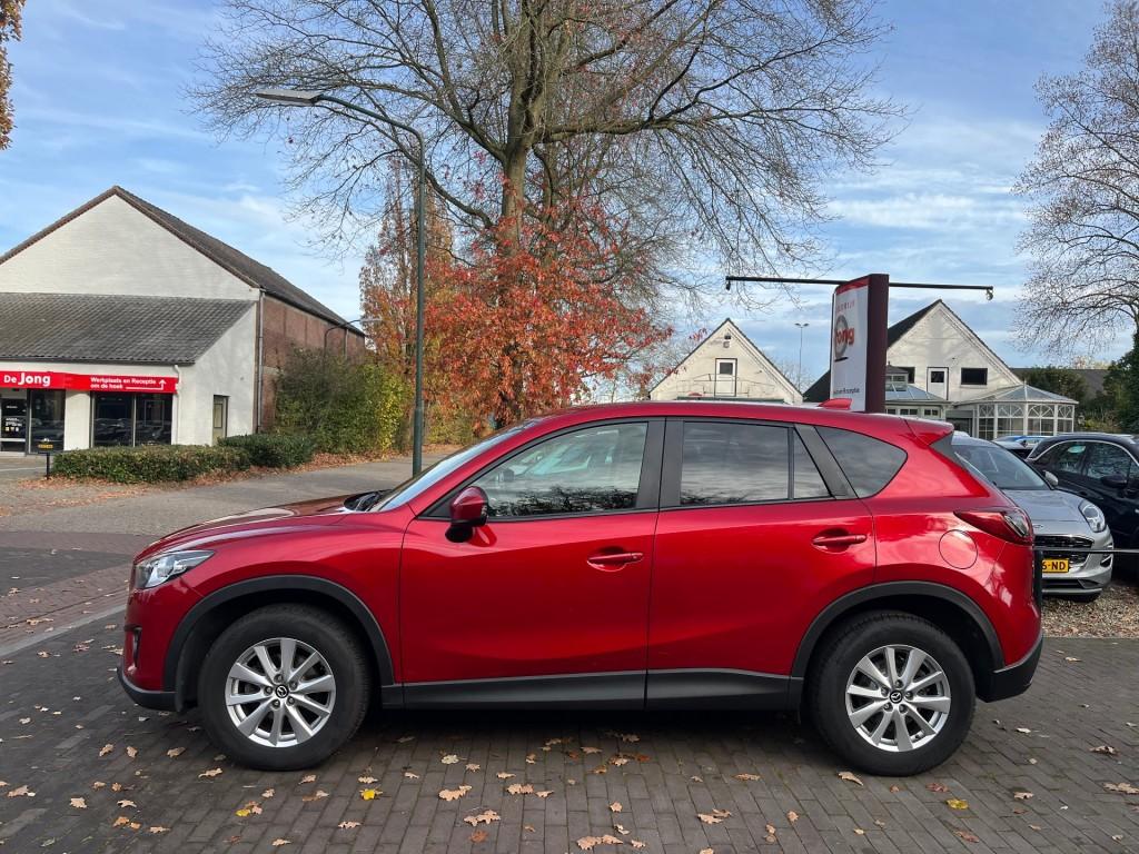 Mazda CX-5 2.0 SKYLEASE+ 2WD / AIRCO-ECC / TREKHAAK / BOSE A, Voorwielaandrijving, Euro 5, 4 cilinders, Bedrijf