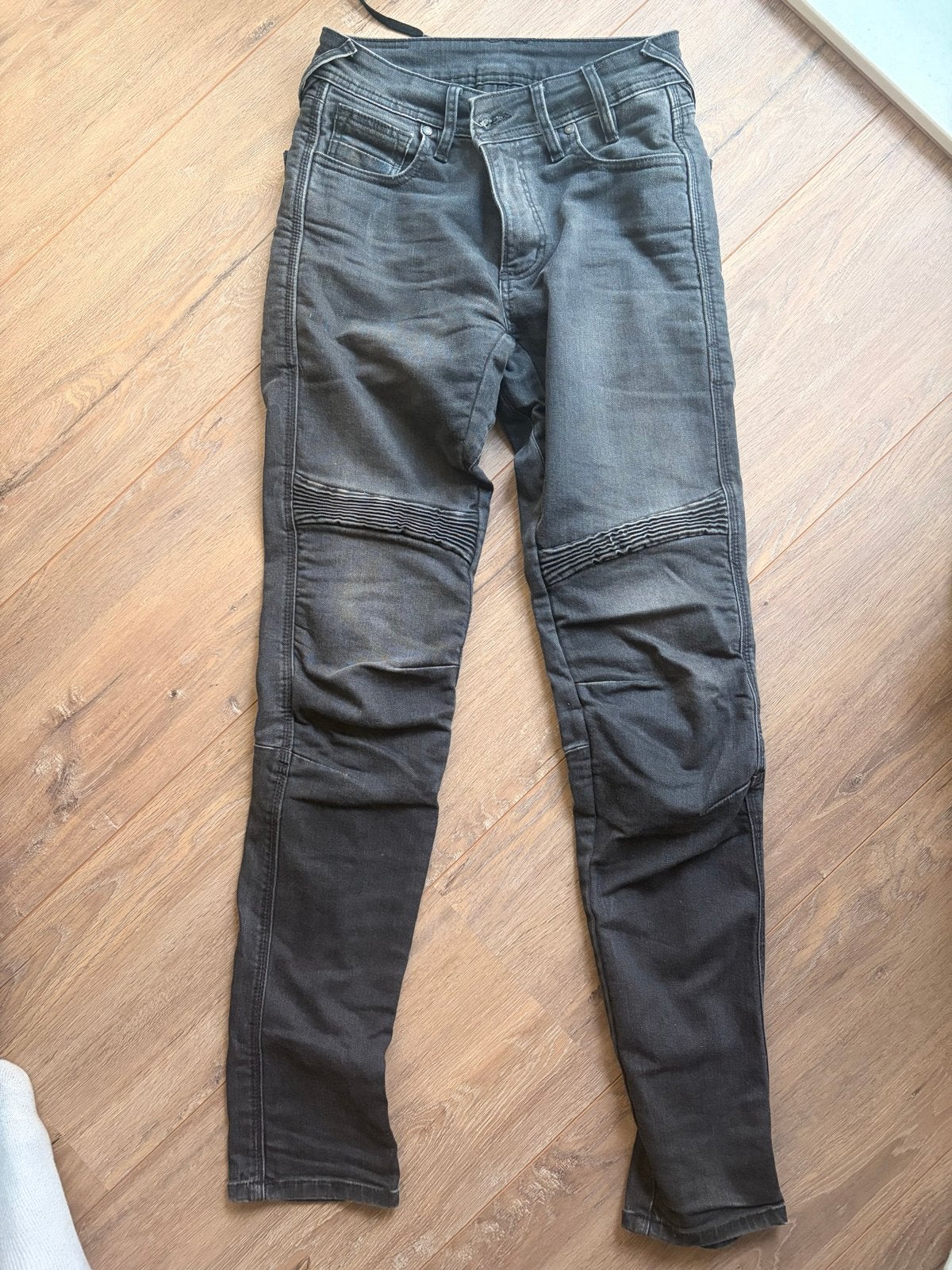 REV'IT! MOTO TF Jeans - Maat W28 L34 - Zo goed als nieuw, Ophalen, Zo goed als nieuw, Zwart, W32 (confectie 46) of kleiner
