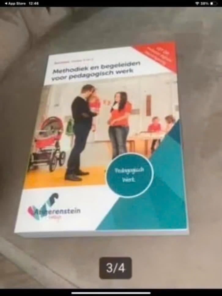 Methodiek en begeleiden voor pedagogisch werk, Boeken, Ophalen of Verzenden, Zo goed als nieuw, MBO, Gamma
