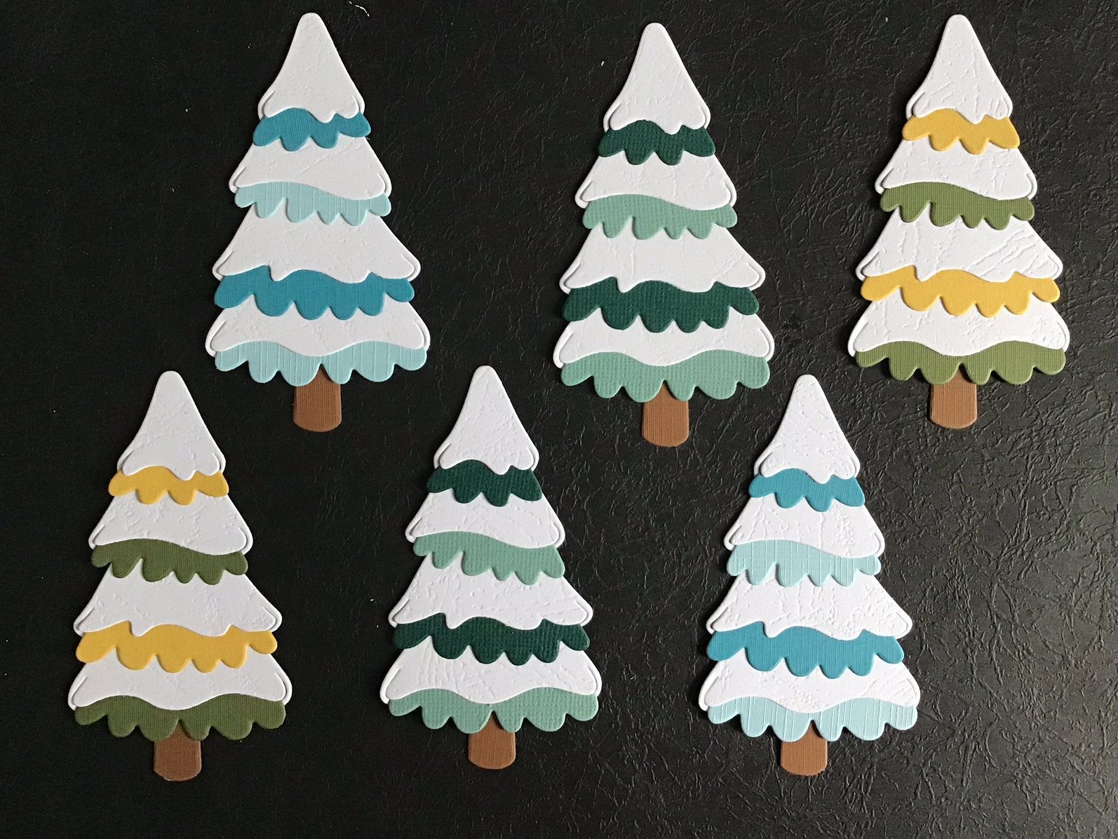 Stansjes kerstboompjes uitzoeken, Verzenden, Nieuw, Overige typen