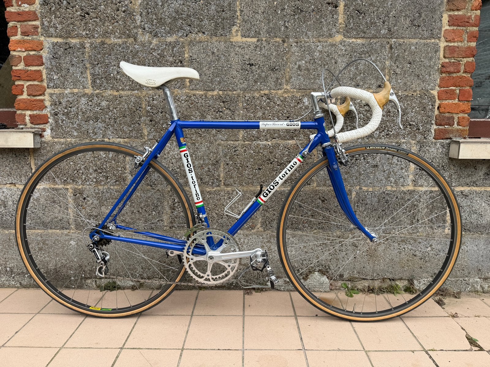 Gios Torino Super Record Ultieme Retro, Fietsen en Brommers, Fietsen | Racefietsen, Ophalen of Verzenden