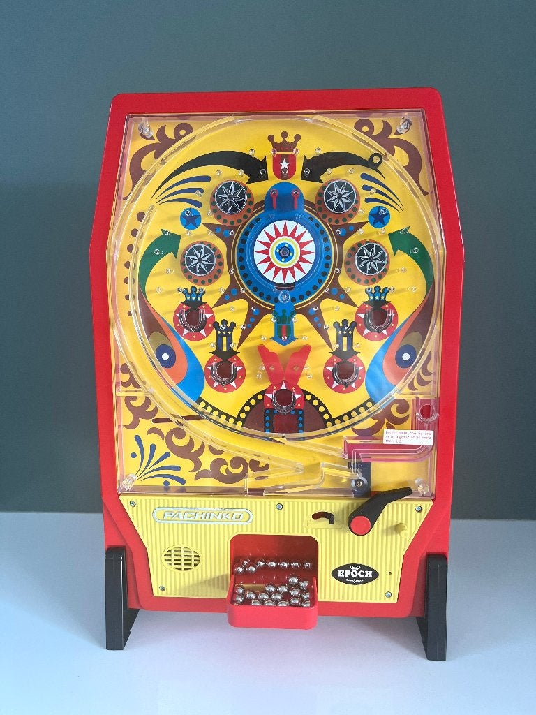 Vintage Japanse Pachinko machine – Epoch – Met doos, Ophalen of Verzenden, Zo goed als nieuw