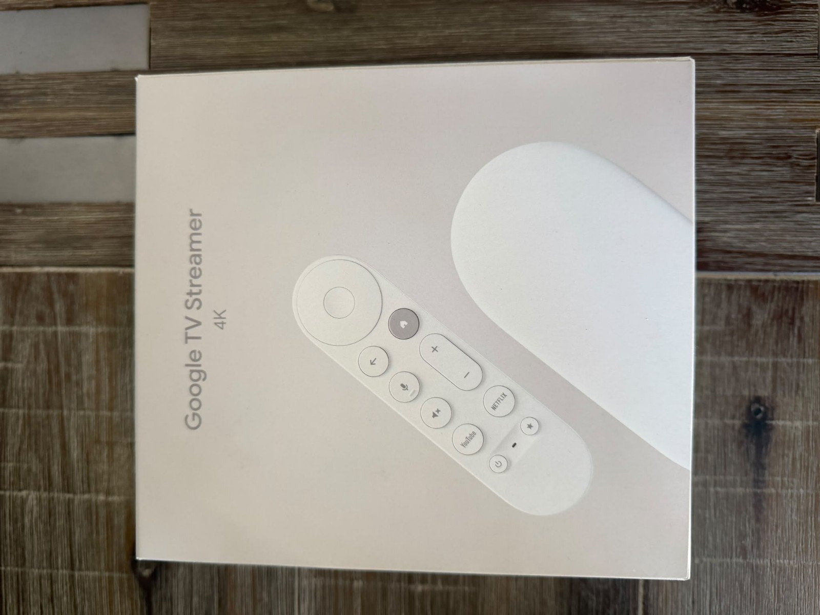 Google TV Streamer (4K), Chromecast