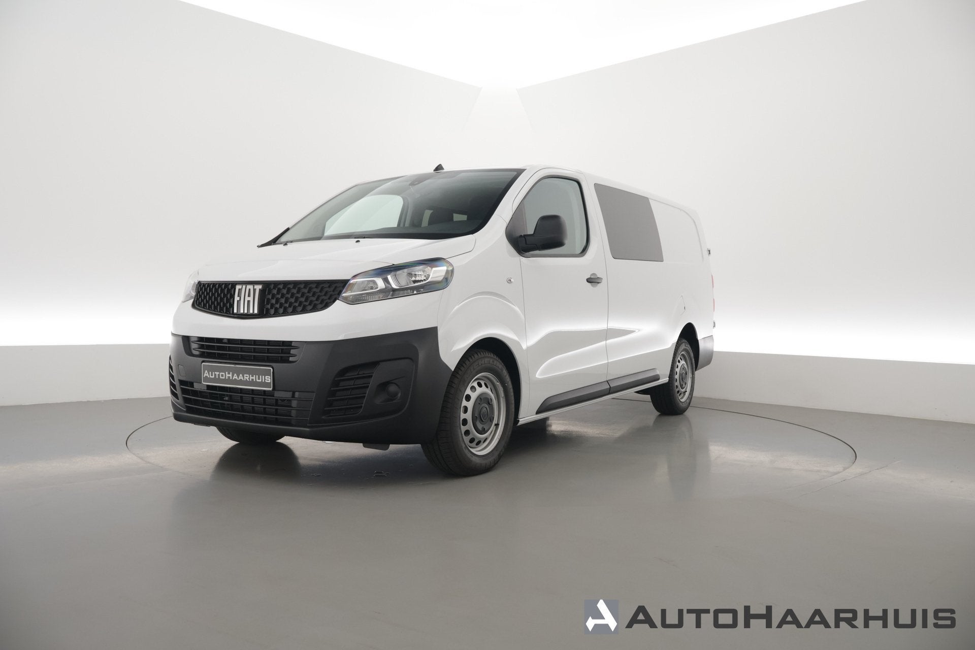 Fiat Scudo 2.0 MJ-180pk Automaat | L3H1 | Dubb. Cab. | Rijkl, Stof, Gebruikt, Zwart, 4 cilinders