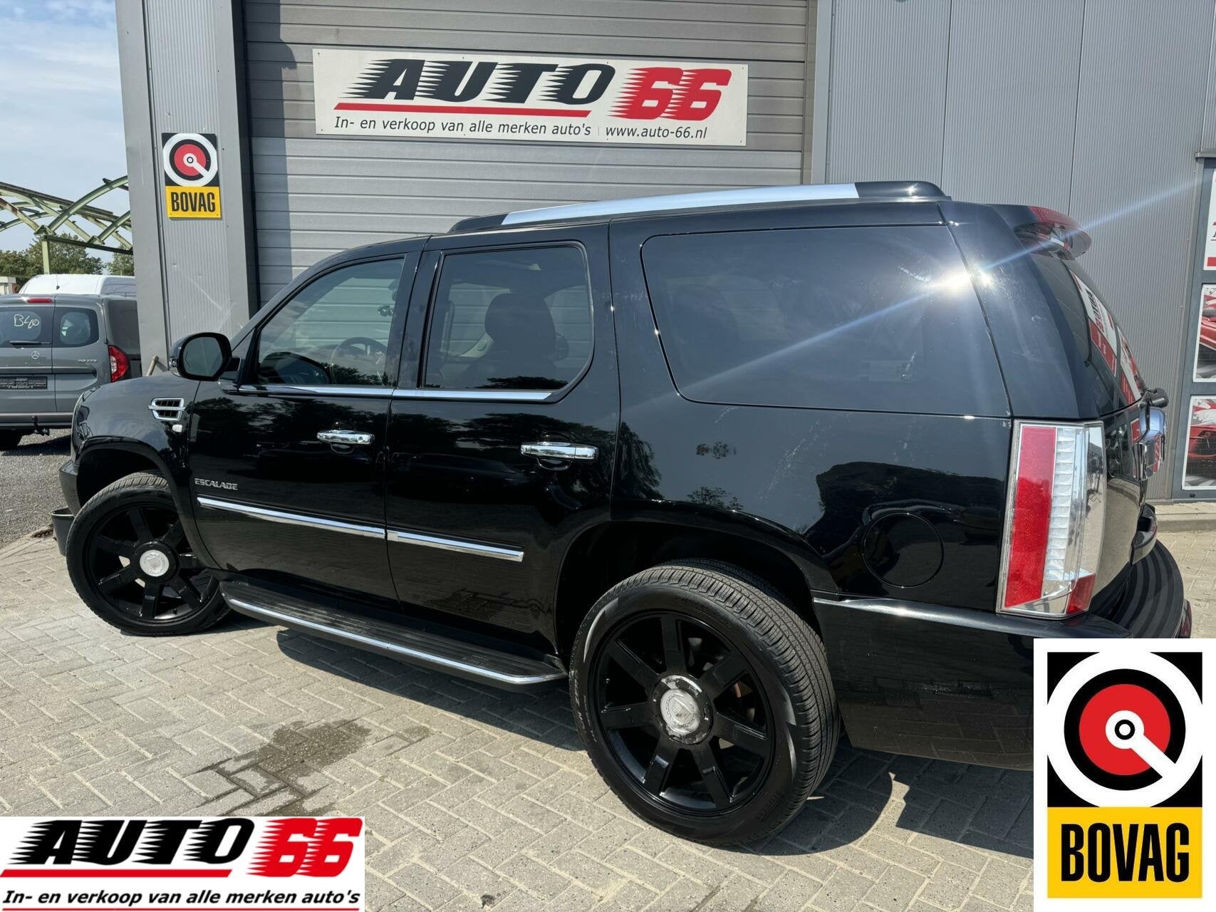 Cadillac Escalade 6.0 V8 Hybrid Platinum Edititon, Auto's, Cadillac, Automaat, Euro 5, 2742 kg, Met garantie (alle)