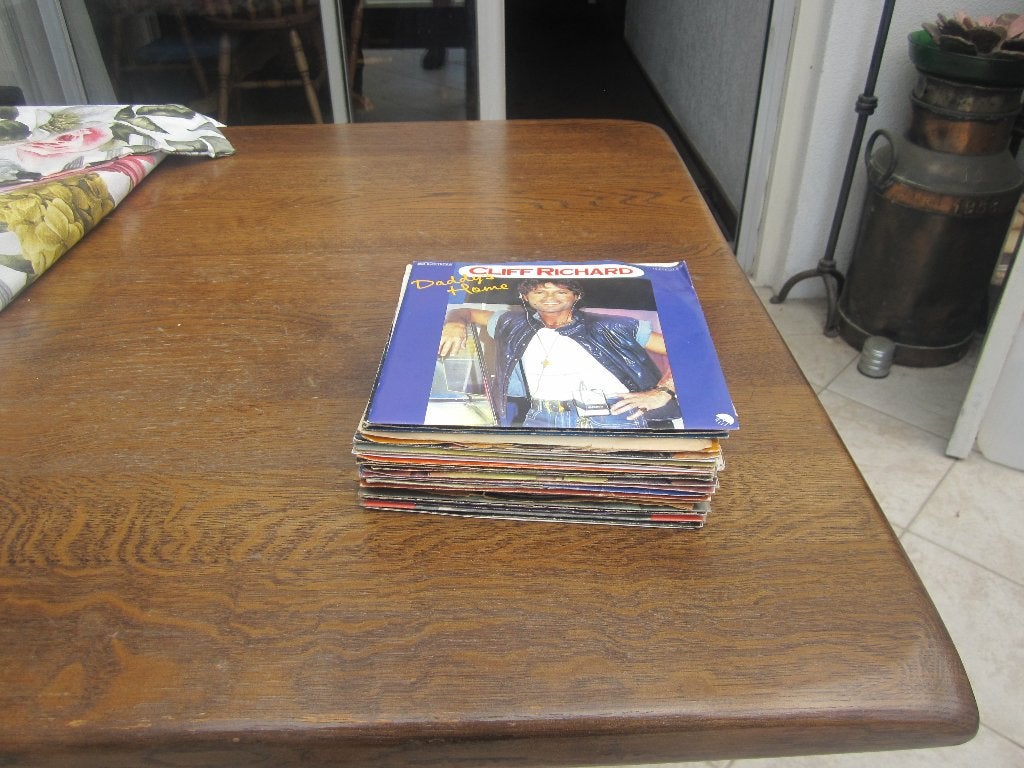 retro vinyl singels, Cd's en Dvd's, Gebruikt, 7 inch, Pop, Fotohoes