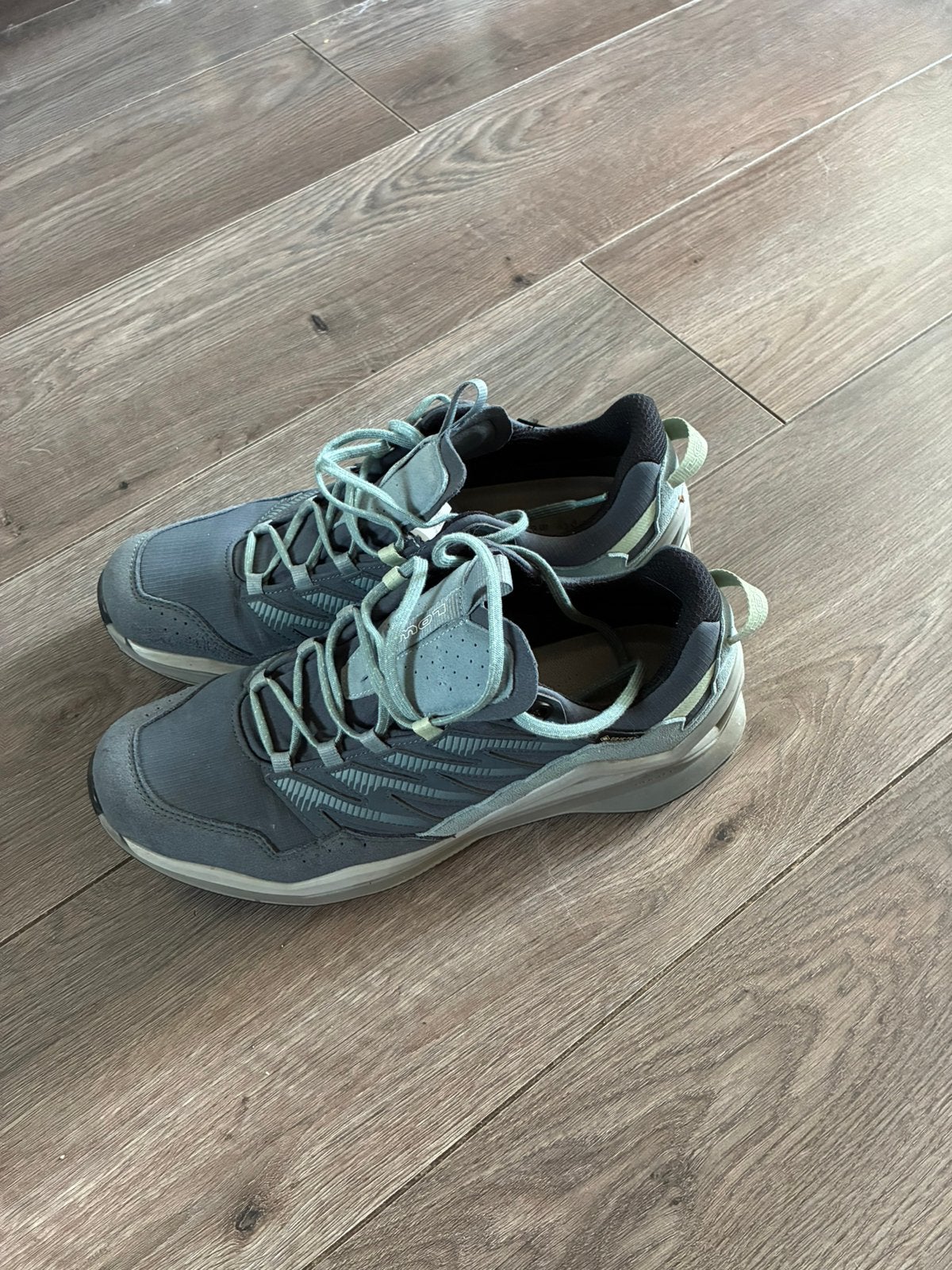 Lowa Maddox Pro GTX Lo dames wandelschoenen maat 43,5, Ophalen of Verzenden, Zo goed als nieuw, Blauw, Wandelschoenen