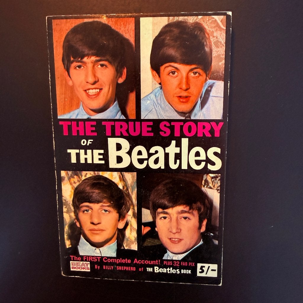 Book "The True Story of the Beatles" door Billy Shepherd, Boeken, Ophalen of Verzenden, Gelezen, Artiest