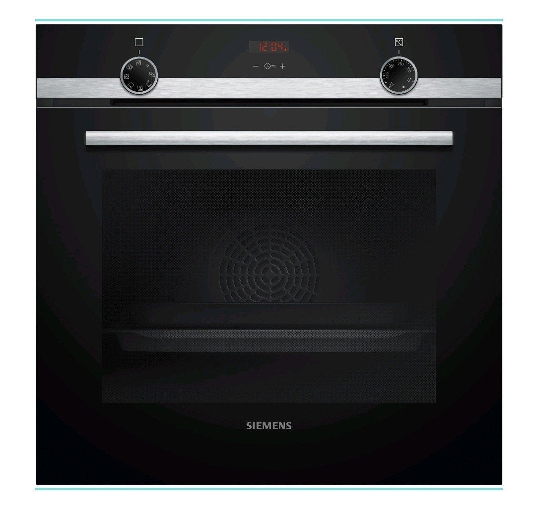 Siemens HB513ABR0/03  inbouw oven, nishoogte 60 cm, Ophalen, Gebruikt, Hete lucht, Siemens