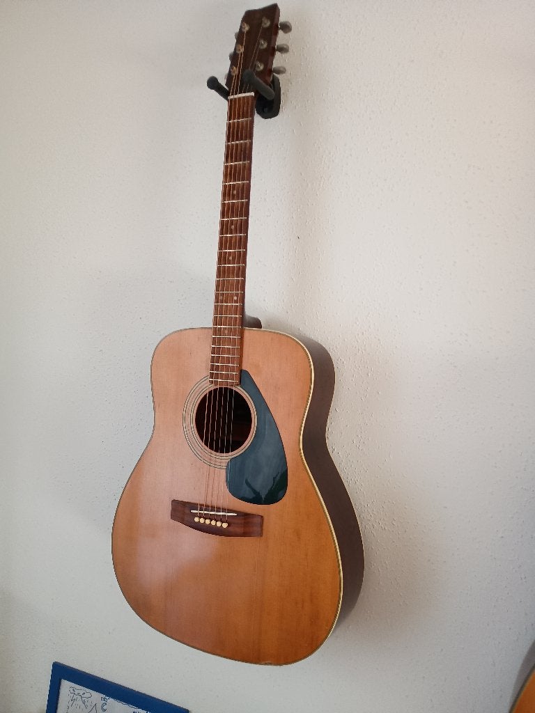 akoestische gitaar yamaha FG-160 speelklaar smalle hals, Ophalen, Gebruikt, Western- of Steelstringgitaar