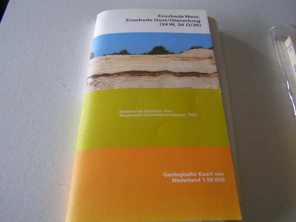 Geologische kaarten, Ophalen of Verzenden, Zo goed als nieuw, TNO, Nederland