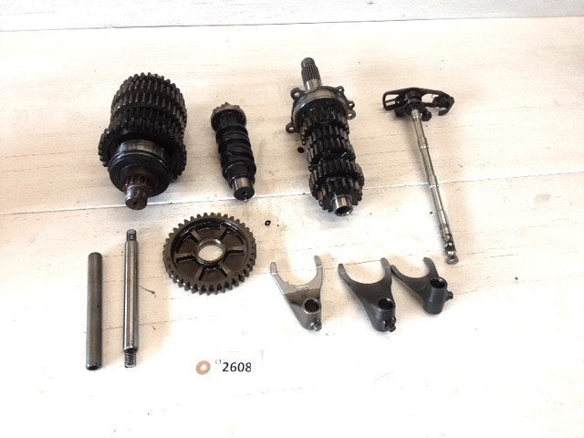 R1 2011 - 2014 Yamaha Motorblok onderdelen D1-52534