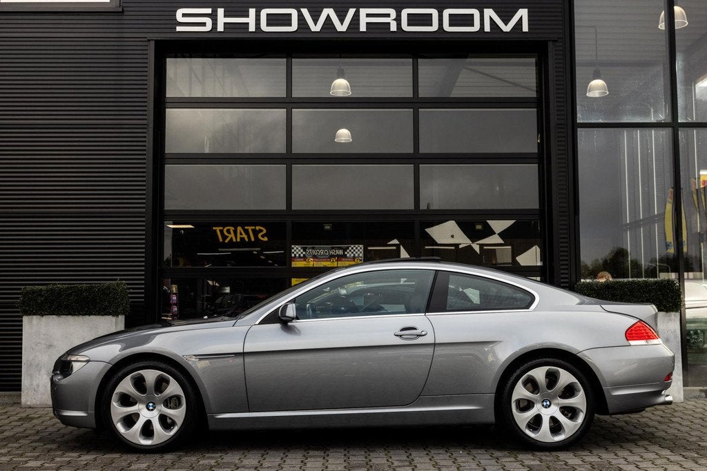 BMW 6-serie 645Ci, 334 PK, Panoramadak, Historie, Nieuwstaat, Automaat, Achterwielaandrijving, Gebruikt, 4 stoelen