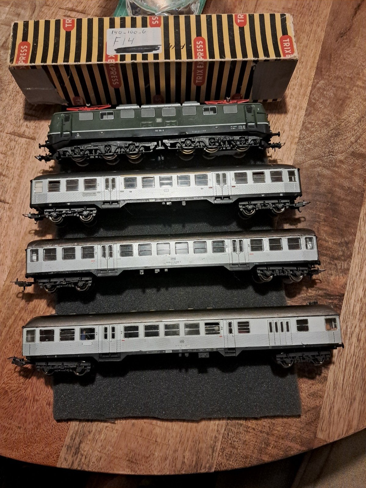Treinset, Gelijkstroom, Ophalen of Verzenden, Roco, Gebruikt
