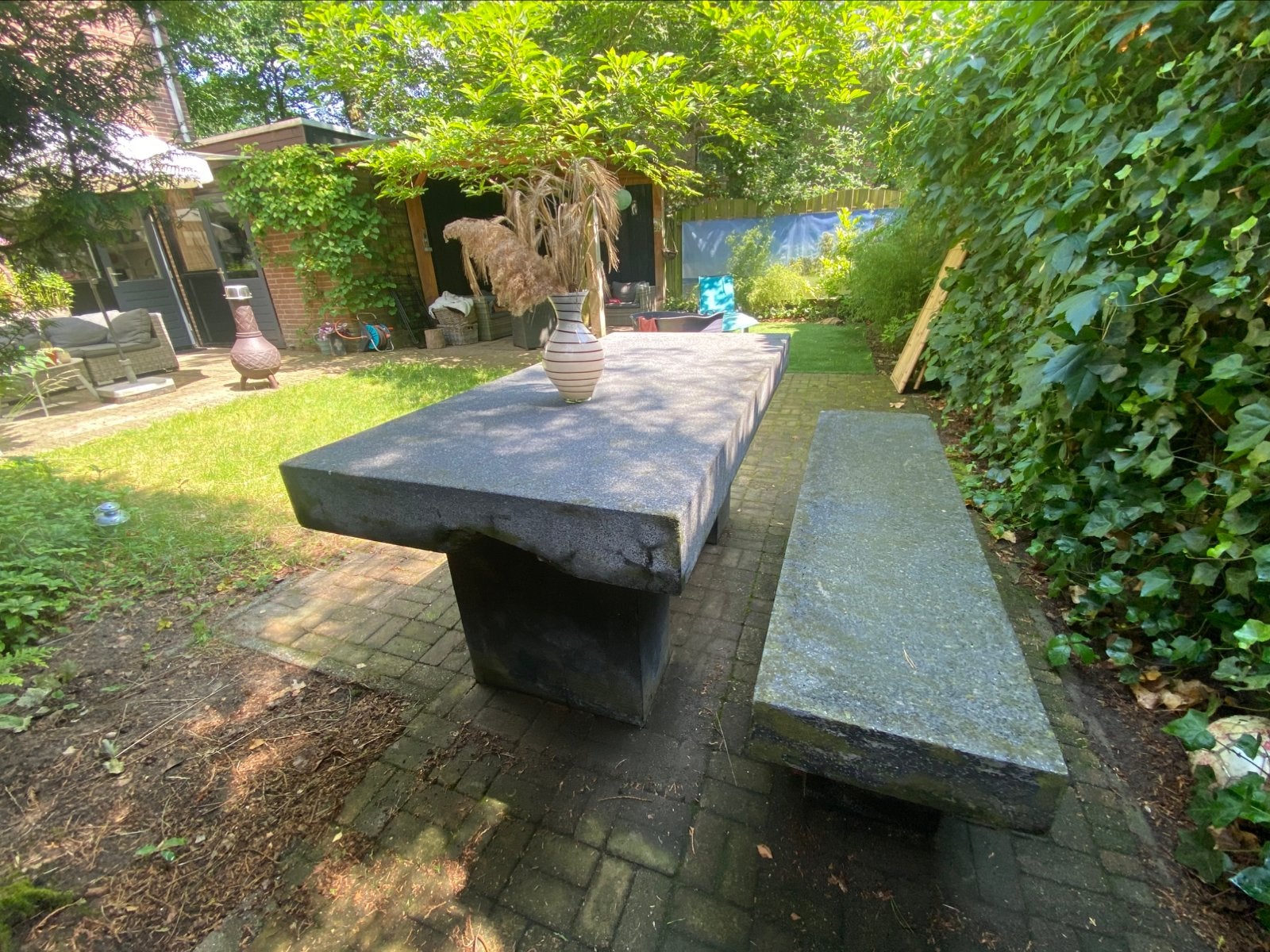 Tuintafel, Ophalen, Gebruikt, Rechthoekig
