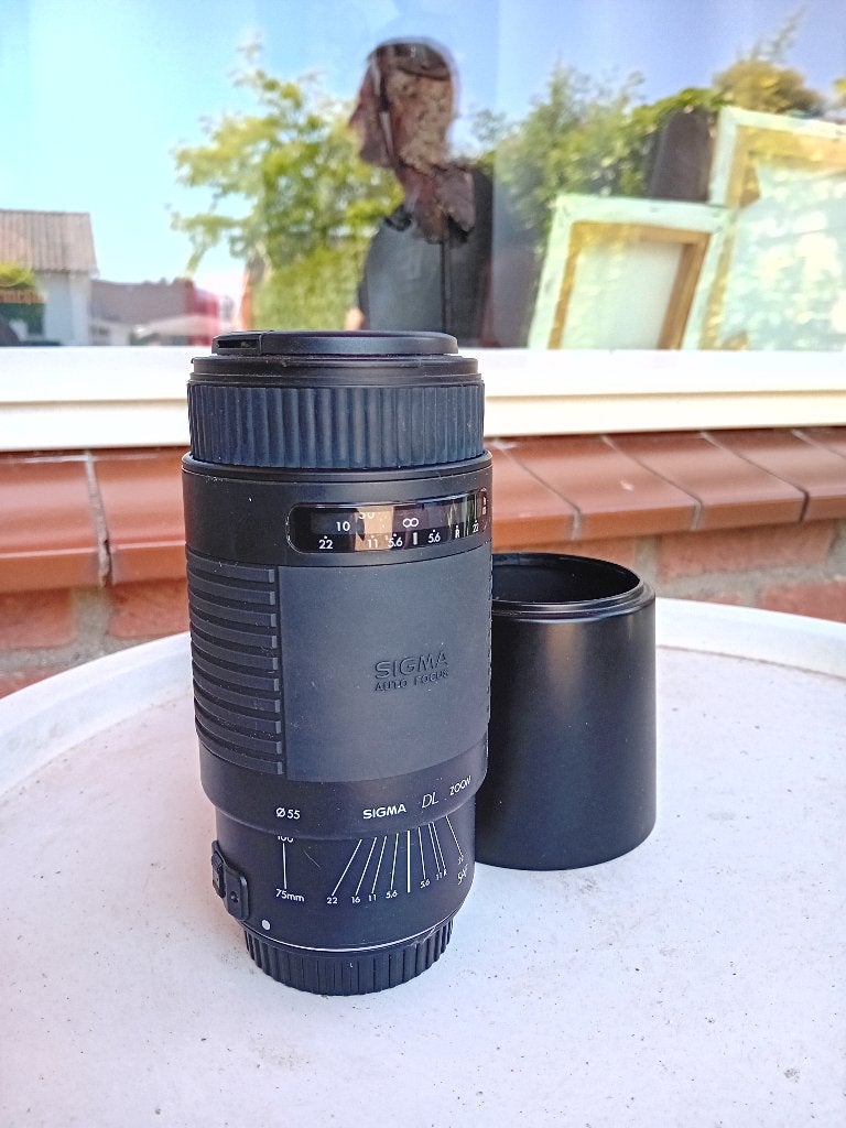 Sigma zoom DL 75-300MM CANON, Audio, Tv en Foto, Fotografie | Lenzen en Objectieven, Ophalen, Gebruikt, Sigma, Overige typen